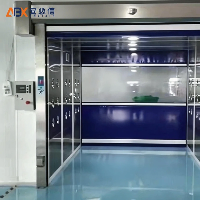 岳阳市软质快速门