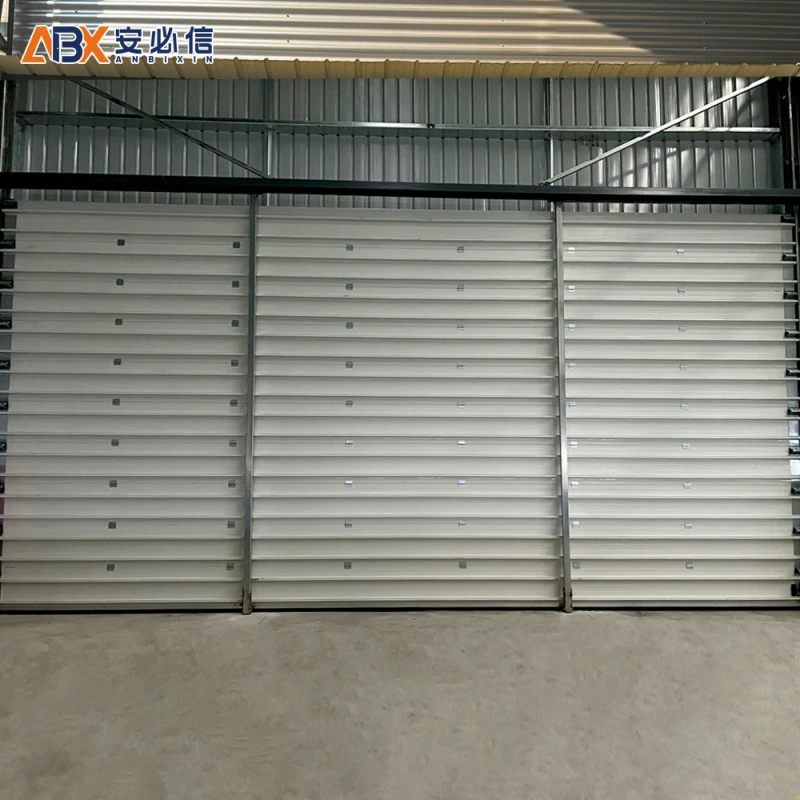岳阳市钢质滑升门