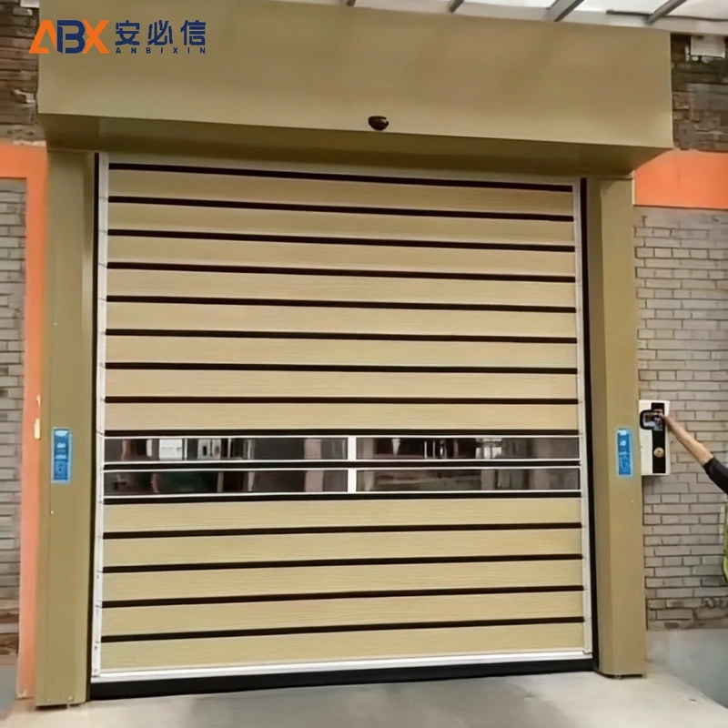 岳阳市金属快速门
